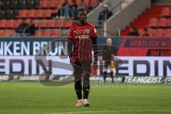 3.Liga - Saison 2022/2023 - FC Ingolstadt 04 -  MSV Duisburg - Hans Nunoo Sarpei (Nr.14 - FCI) - Foto: Meyer Jürgen