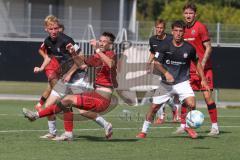 * Testspiel - Saison 2025/26 - FC Ingolstadt 04 - FSV Zwickau - Max Besuschkow (Nr.17 - FC Ingolstadt 04) - XXXXX - Foto: Meyer Jürgen