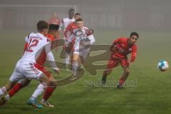 B - Junioren - Bayernliga - U17 - FC Ingolstadt 04 - 1. FC Nürnberg II - Jackson Taysir rot FC Ingolstadt -  Foto: Meyer Jürgen