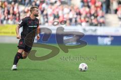 3. Liga; Rot-Weiss Essen - FC Ingolstadt 04; Yannick Deichmann (20, FCI)