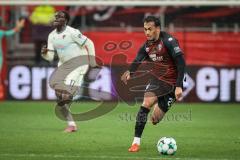 3. Liga - Saison 2026/27 - FC Ingolstadt 04 - TSG Hoffenheim II - Nishan Velupillay (Nr.28 - FCI) - XXXXX - Foto: Meyer Jürgen