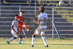 Bayernliga Süd - Saison 2022/2023 - FC Ingolstadt 04 -  TSV Dachau - Senger Michael (Nr.21 - Fc Ingolstadt 04 II) - Foto: Meyer Jürgen