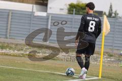 Bayernliga Nord - Saison 2024/25 - FC Ingolstadt 04 II - Würzburger FV 04 - Öztürk Berkay rot FCI - XXXXX - Foto: Meyer Jürgen