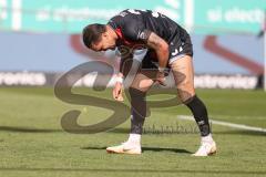 3. Liga - Saison 2024/25 - FC Ingolstadt 04 - SV Wehen Wiesbaden - Pascal Testroet (Nr.37 - FCI) - XXXXX - Foto: Meyer Jürgen
