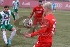 Bayernliga Süd - Saison 2022/2023 - FC Ingolstadt 04 - SV Schalding Heining - Thomas Rausch (Nr.18 - FCI II) - Foto: Meyer Jürgen