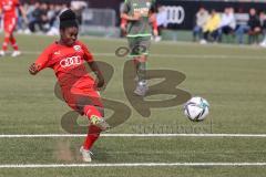 Frauen - Bayernliga -  FC Ingolstadt 04 II -SV Frensdorf -  Sarah Müller rot FCI - Foto: Meyer Jürgen