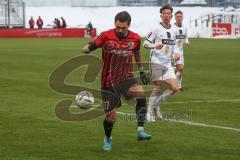 3.Liga - Saison 2022/2023 - SV 07 Elversberg - FC Ingolstadt 04 - Pascal Testroet (Nr.37 - FCI) - Foto: Meyer Jürgen