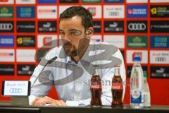 2. Fußball-Liga - Pressekonferenz - Vorstellung Cheftrainer Roberto Pätzold und Manager Profifußball Malte Metzelder - Saison 2021/2022 - FC Ingolstadt 04 - Manager Profifußball FCI Malte Metzelder - Foto: Meyer Jürgen