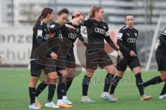 2023_12_10 - 2. Bundesliga - Saison 2023/24 - FC Ingolstadt 04 Frauen - VFL Wolfsburg - Nina Penzkofer (Nr.29 - FCI Frauen) mit dem 1:0 Führungstreffer - jubel - Foto: Meyer Jürgen