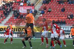 2024_1_20 - 3. Liga - Saison 2023/24 - HallescherFC - FC Ingolstadt 04 -  - Yanick Deichmann (Nr.20 - FC Ingolstadt 04) - XXXXX - Foto: Meyer Jürgen