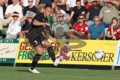 Toto Pokal - Saison 2022/2023 - SV Schalding-Heining - FC Ingolstadt 04 - Dominik Franke (Nr.3 - FCI) - Foto: Meyer Jürgen