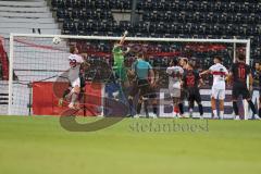 3. Liga - Saison 2025/26 - VFB Stuttgart II - FC Ingolstadt 04  - Torwart Markus Ponath (Nr.1 - FC Ingolstadt 04) - XXXXX - Foto: Meyer Jürgen