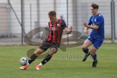 Bayernliga Nord - Saison 2024/25 - FC Ingolstadt 04 II - Würzburger FV 04 - Tobias Schröck (Nr.21 - FCI U21) - XXXXX - Foto: Meyer Jürgen
