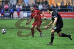 Toto Pokal; FC Sportfreunde Schwaig - FC Ingolstadt 04; Yannick Deichmann (20, FCI)