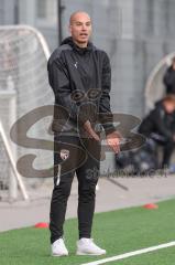 2023_11_12 - 2. Bundesliga - Saison 2023/24 - FC Ingolstadt 04 Frauen - SV 67 Weinberg - Cheftrainer Miren Catovic (FCI Frauen) - XXXXX - Foto: Meyer Jürgen