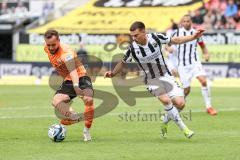 3. Liga; SV Sandhausen - FC Ingolstadt 04; David Kopacz (29, FCI) Weik Jonas (31 SVS)