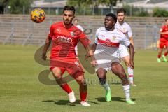 A-Junioren  Bundesliga - FC Ingolstadt 04 - VFB Stuttgart -  Saison 2022/2023 - Atak Muhammed rot FCI  - Foto: Meyer Jürgen