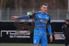2.BL; Testspiel; FC Ingolstadt 04 - Würzburger Kickers; Florian Pick (11 FCI)