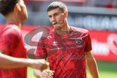 3. Liga; FC Ingolstadt 04 - FC Hansa Rostock; vor dem Spiel Emre Gül (5, FCI)