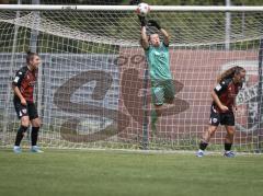 2. Bundesliga Frauen - Saison 2026/27  - FC Ingolstadt 04 Frauen - 1.FCC Turbine Potsdam - Torwart Anna-Lena Daum (Nr.22 - FCI Frauen) - XXXXX - Foto: Meyer Jürgen