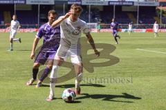 Relegation 2 - VfL Osnabrück - FC Ingolstadt 04 - Dennis Eckert Ayensa (7, FCI) Trapp Maurice (18 VfL)