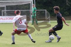 Relegation 2 - U17 - SSV Jahn Regensburg - FC Ingolstadt 04 - Giulio Conti (8 FCI) Stefan Rank (3 SSV)