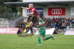 Toto-Pokal; VfB Eichstätt - FC Ingolstadt 04; Tobias Bech (11, FCI)