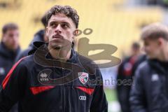 3. Liga; Alemannia Aachen - FC Ingolstadt 04; vor dem Spiel Dennis Kaygin (10, FCI)
