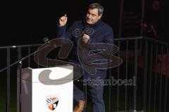 2024_2_5 - 3. Liga - Saison 2023/24 - FC Ingolstadt 04 - 20 Jahr Feier - Markus Söder - Ministerpräsident des Freistaates Bayern - Foto: Meyer Jürgen