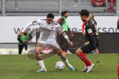 3. Liga; SV Wehen Wiesbaden - FC Ingolstadt 04; David Udogu (47, FCI) Froese Kianz (30 SVW)