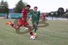 * Testspiel - 3. Liga - Saison 2025/26 - FC Ingolstadt 04 - VFB Eichstätt - Marcel Costly (Nr.22 - FC Ingolstadt 04) - XXXXX - Foto: Meyer Jürgen