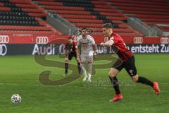 3. Liga - FC Ingolstadt 04 - Türkgücü München - Elfmeter, Tor Jubel, 2:1, Stefan Kutschke (30, FCI)