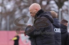 2. Frauen-Bundesliga - Saison 2021/2022 - FC Ingolstadt 04 - VFL Wolfsburg II - Thorsten Splieth Co Trainer FCI - Foto: Meyer Jürgen