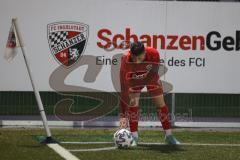 Bayernliga Süd - Saison 2022/2023 - FC Ingolstadt 04 II -  Türkspor Augsburg - Senger Michael (Nr.21 - Fc Ingolstadt 04 II) - Foto: Meyer Jürgen