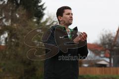 BZL - Oberbayern Nord - SV Manching - SV Kasing -  Florian Stegmeier Trainer Manching - Foto: Jürgen Meyer