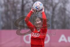 2. Fußball-Liga - Frauen - Saison 2022/2023 - FC Ingolstadt 04 - VFL Wolfsburg II - Yvonne Dengscherz (Nr.23 - FCI Frauen) - Foto: Meyer Jürgen