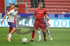 3. Liga; FC Ingolstadt 04 - Erzgebirge Aue; Yann Sturm (7, FCI)