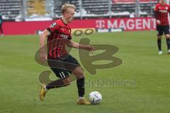 3.Liga - Saison 2022/2023 - SV 07 Elversberg - FC Ingolstadt 04 - Tobias Bech (Nr.11 - FCI) - Foto: Meyer Jürgen