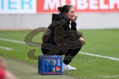 Im Bild: Sabrina WITTMANN (#Trainer FCI B-Junioren)

Fussball - B-Junioren - Relegation 2021  - FC Ingolstadt 04 - SSV Jahn Regensburg -  Foto: Ralf Lüger/rsp-sport.de