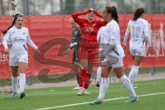 2. Bundesliga Frauen - Saison 2023/24 - FC Ingolstadt 04 Frauen - FC Carl Zeiss Jena - Nina Penzkofer (Nr.29 - FCI) -  ärgert sich - enttäuscht -  - XXXXX - Foto: Meyer Jürgen