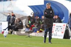 3. Liga - Hansa Rostock - FC Ingolstadt 04 - Cheftrainer Jens Härtel (Rostock)