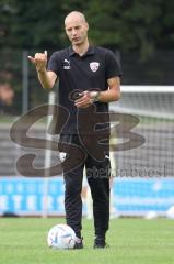 2. Fußball-Liga - Frauen - Saison 2022/2023 - FC Ingolstadt 04 - TSG Hoffenheim - Cheftrainer Miren Catovic - Foto: Meyer Jürgen