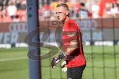 3. Liga; FC Ingolstadt 04 - TSV 1860 München; Torwart Marius Funk (1, FCI) vor dem Spiel