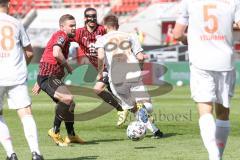 3. Liga - FC Bayern 2 - FC Ingolstadt 04 - Marc Stendera (10, FCI) Rhein (FCB) Jonatan Kotzke (25 FCI)