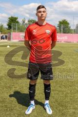 Bayernliga Süd - Saison 2022/2023 - FC Ingolstadt 04 II -  Trainingsauftakt - Neuzugang - Felix Keidel - Foto: Meyer Jürgen