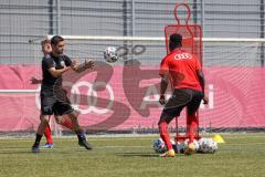 Bayernliga Süd - Saison 2022/2023 - FC Ingolstadt 04 II -  Trainingsauftakt - Käs Alexander Trainer FCI - Foto: Meyer Jürgen