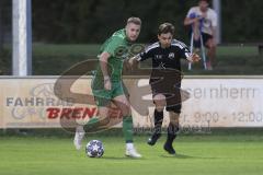 Bezirksliga - Saison 2023/2024 - SV Manching  - ASV Dachau - Fabian Neumayer (Nr.9 - SV Manching) - Foto: Meyer Jürgen