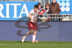 3. Liga - Saison 2025/26 - SV Wehen/Wiesbaden - FC Ingolstadt 04  - Linus Rosenlöcher (Nr.19 - FCI) - XXXXX - Foto: Meyer Jürgen