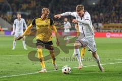 3. Liga; Dynamo Dresden - FC Ingolstadt 04; Boeder Lukas (29 DD) Benjamin Kanuric (8, FCI)