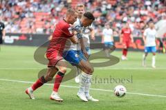 3. Liga; FC Ingolstadt 04 - FC Hansa Rostock; Mattis Hoppe (2, FCI) Fatkic Kenan (4 HR)